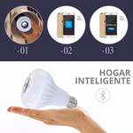 Bombilla LED Parlante