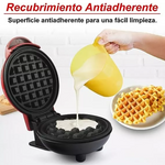 Mini Waflera en Forma de Corazón