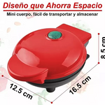 Mini Waflera en Forma de Corazón
