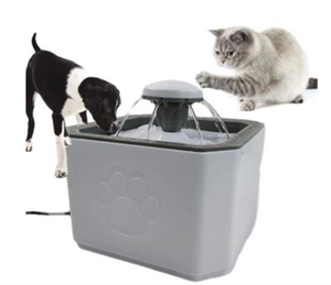 Fuente de Agua Automática para Mascotas