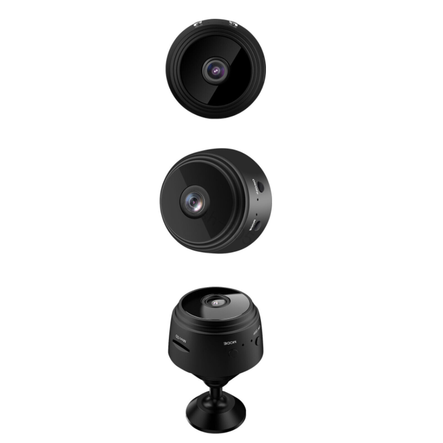 Mini Cámara de Seguridad WiFi 1080p