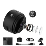 Mini Cámara de Seguridad WiFi 1080p