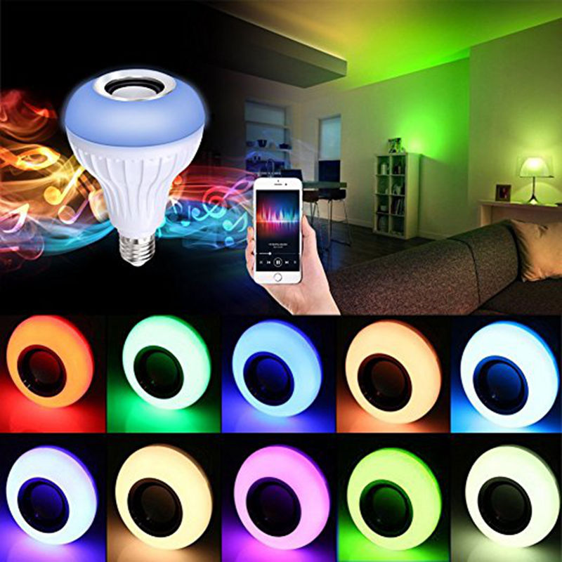 Bombilla LED Parlante