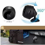 Mini Cámara de Seguridad WiFi 1080p