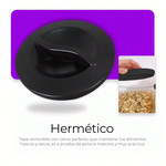 Dispensador Doble de Cereales y Alimentos Secos