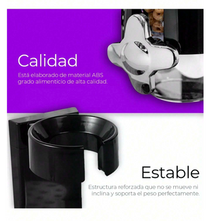 Dispensador Doble de Cereales y Alimentos Secos