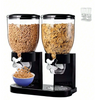 Dispensador Doble de Cereales y Alimentos Secos