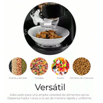 Dispensador Doble de Cereales y Alimentos Secos