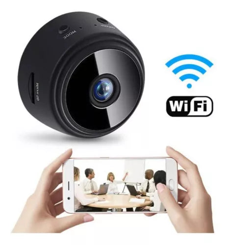 Mini Cámara de Seguridad WiFi 1080p