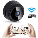 Mini Cámara de Seguridad WiFi 1080p