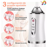 Irrigador Bucal Portátil Eléctrico