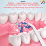 Irrigador Bucal Portátil Eléctrico
