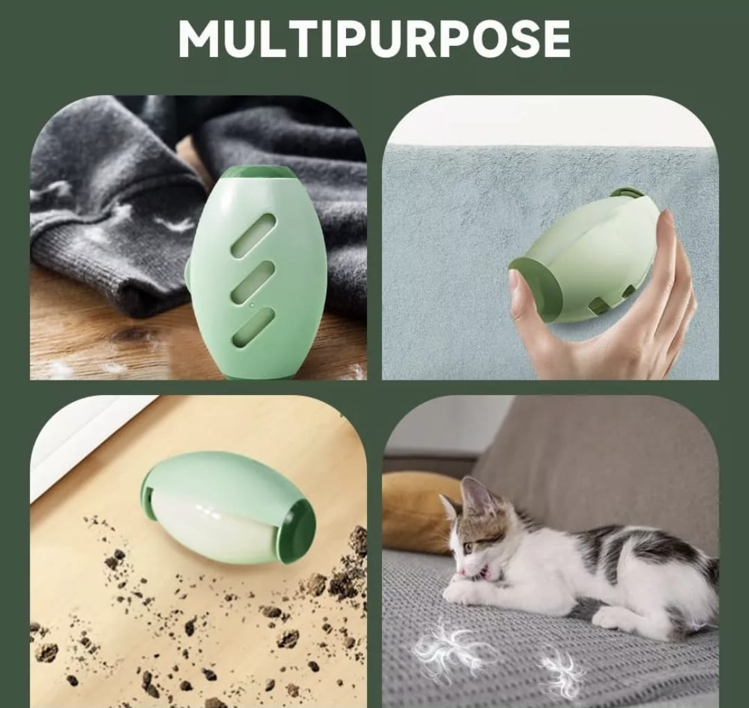 Rodillo Quita Pelusa Lavable Reutilizable
