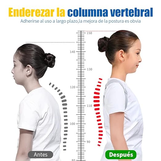 Corrector de Postura Ajustable