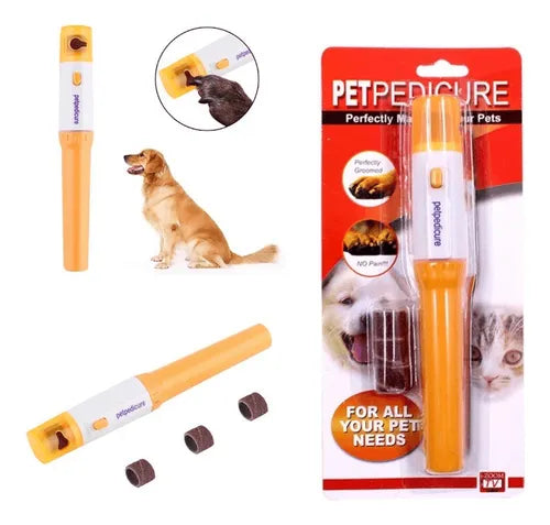 Lima Eléctrica para Uñas de Perros y Gatos