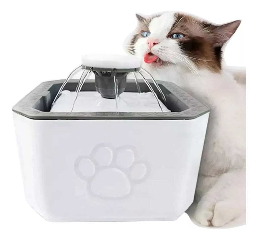 Fuente de Agua Automática para Mascotas
