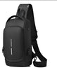 Mochila Cruzada Antirrobo con USB