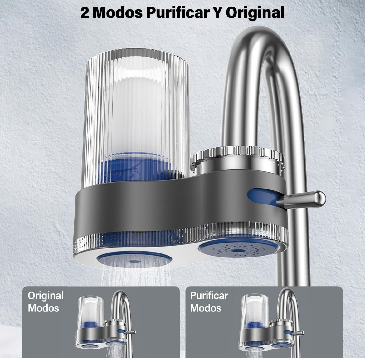Purificador de Agua para Grifo ZSW-060
