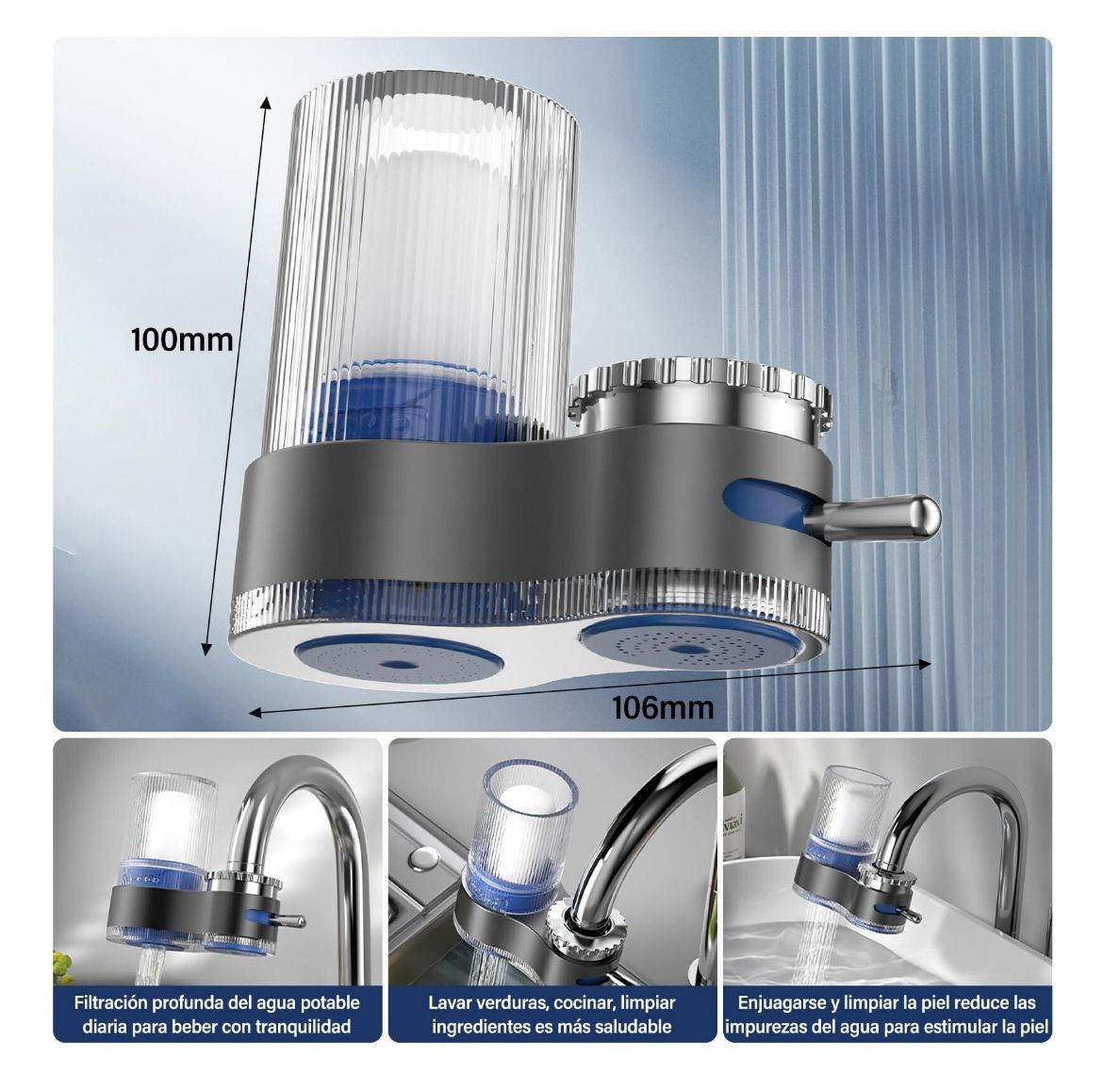 Purificador de Agua para Grifo ZSW-060