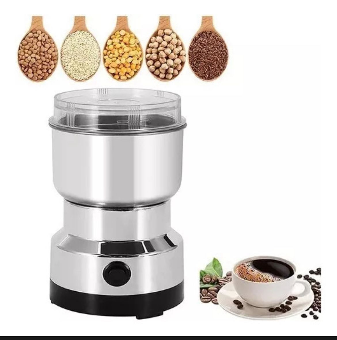 Molinillo Eléctrico De Café Y Especies