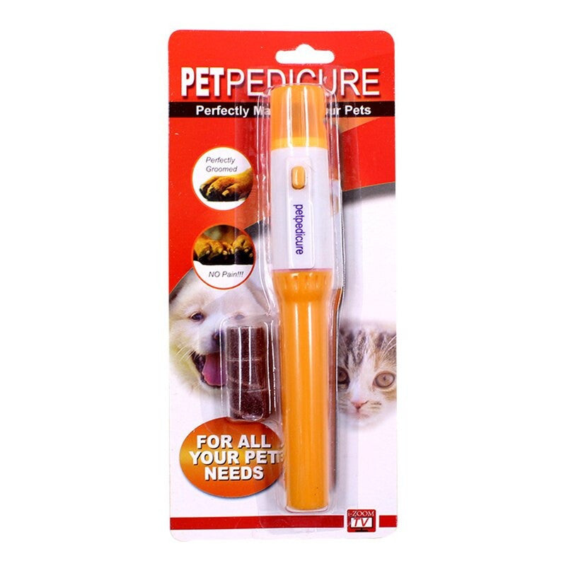 Lima Eléctrica para Uñas de Perros y Gatos