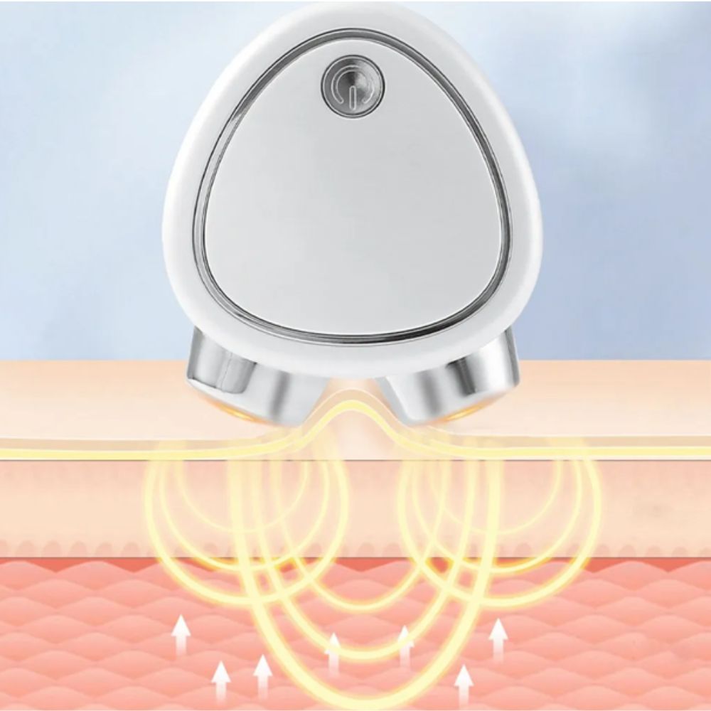 Masajeador Facial Microcorriente Reafirmante y Antiedad ✨
