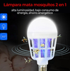 Bombillo Mata Mosquitos 2 en 1