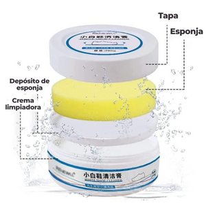Pasta Mágica Limpiadora de Calzado + Esponja