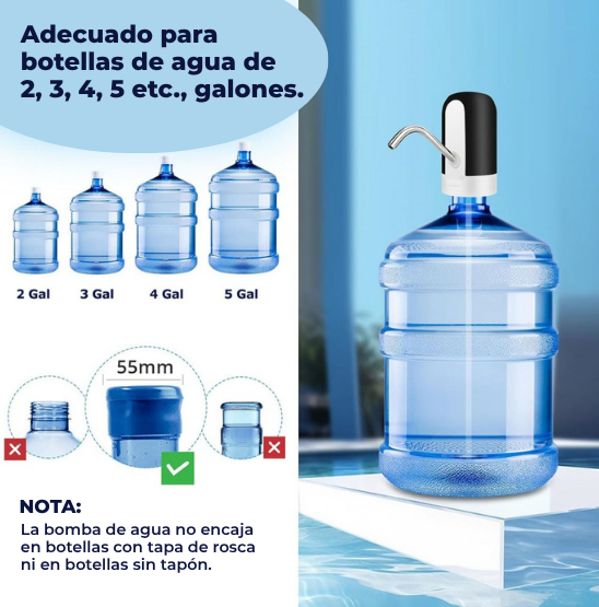 Dispensador de Agua Automático