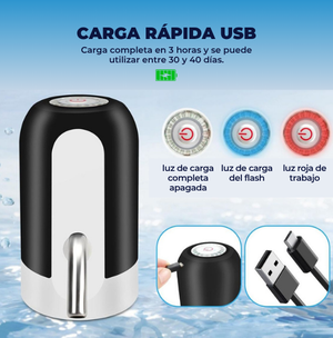Dispensador de Agua Automático