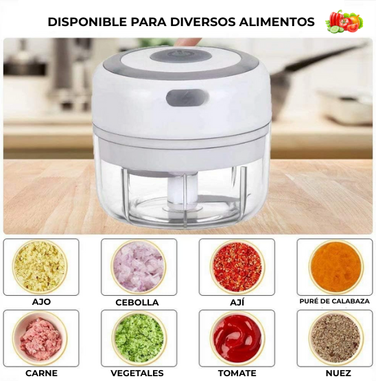 Picador Multifuncional de Verduras
