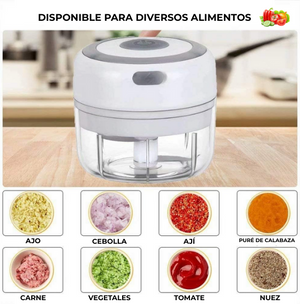 Picador Multifuncional de Verduras