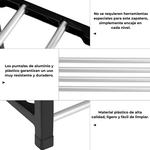 Organizador Metálico de 5 Niveles